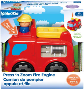Press 'n Zoom Fire Engine