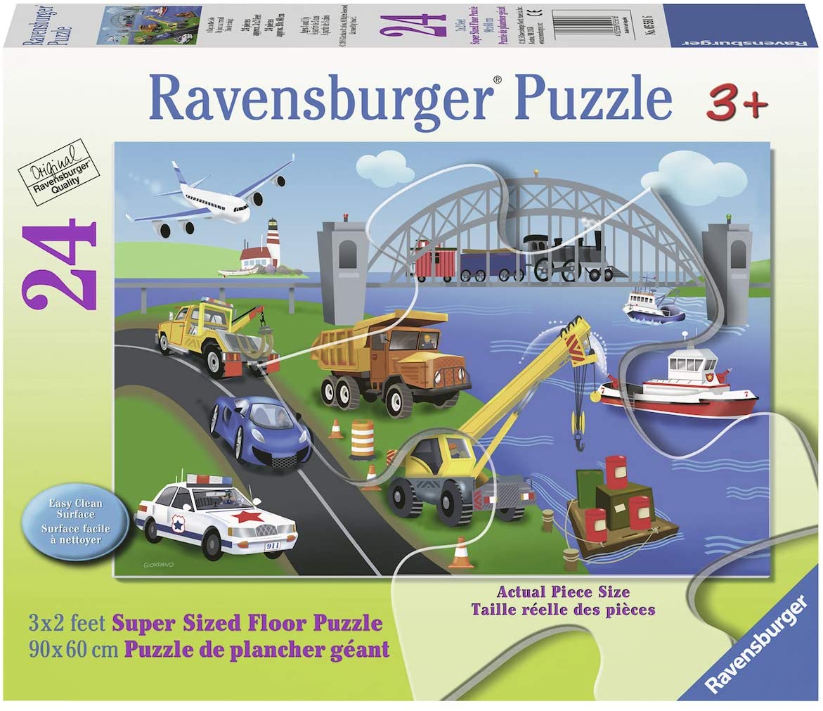 Ravensburger A Day On The Job
