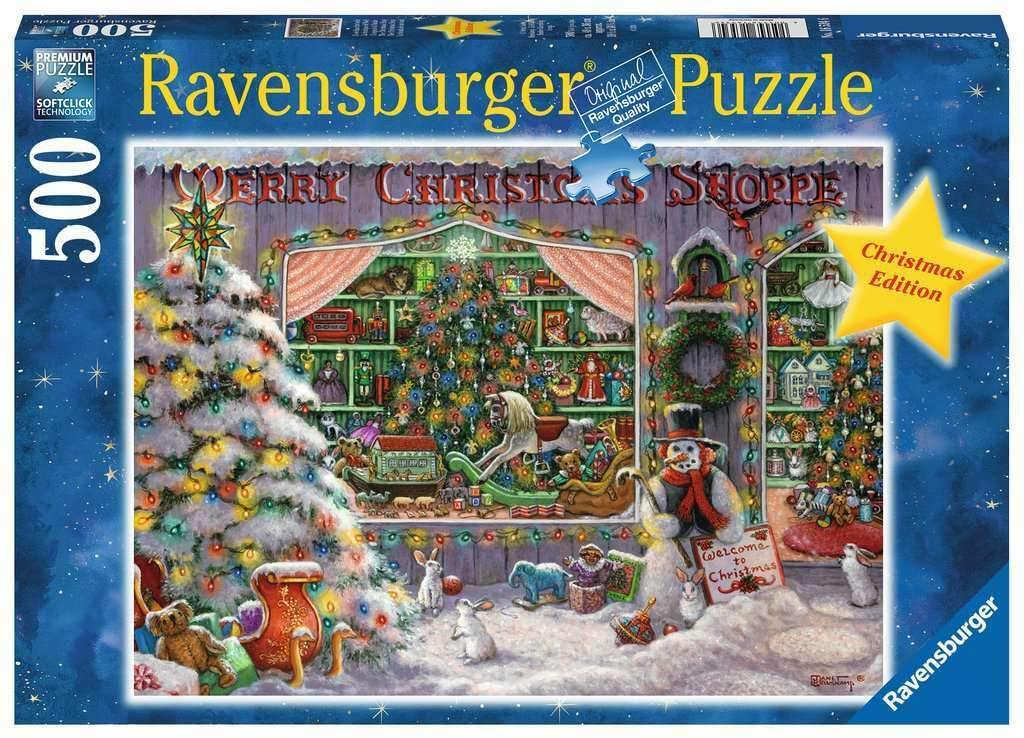 The Christmas Shop 500 Piece Puzzle