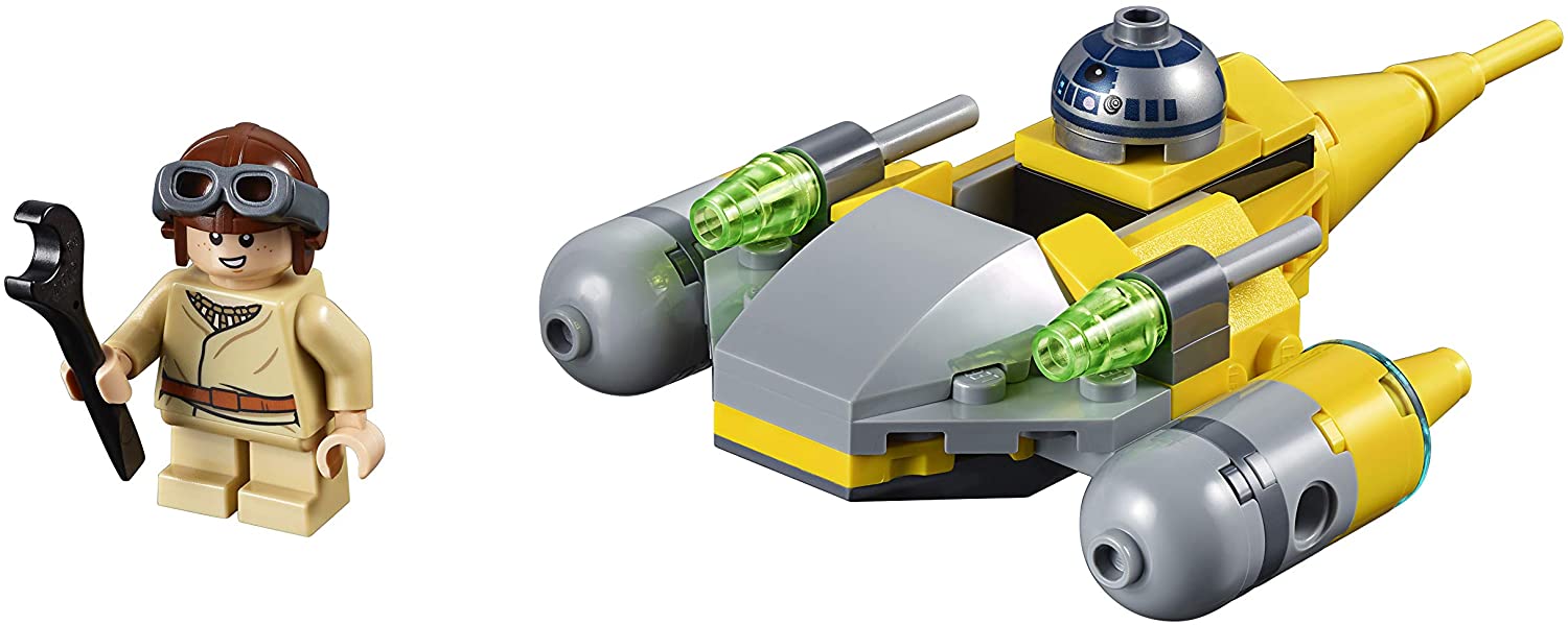 LEGO Star Wars Naboo Starfighter Microfighter 75223