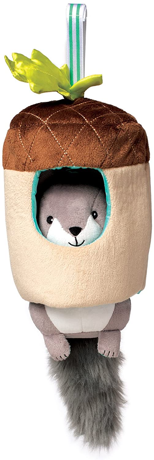 Lullabye Squirrel Musical Pull