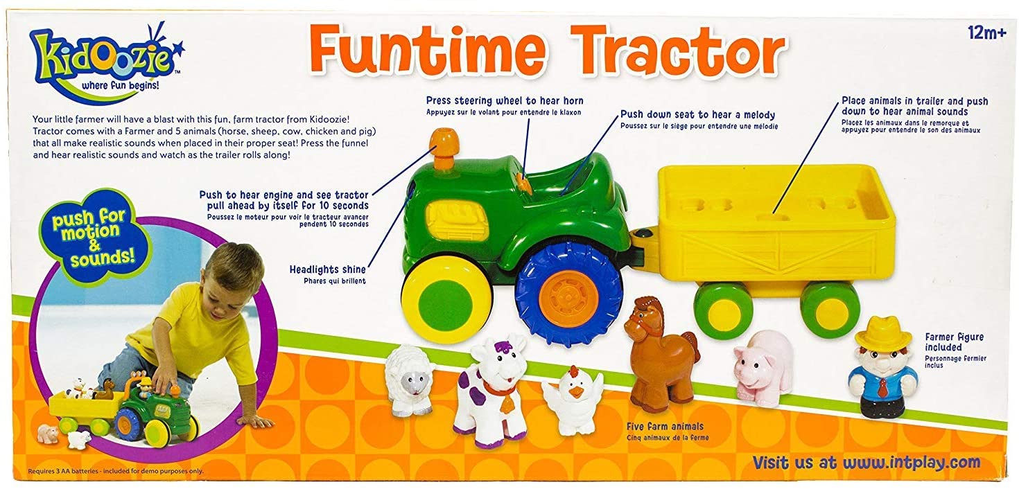 FUNTIME TRACTOR