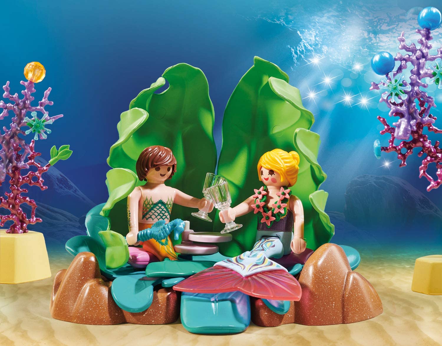 Playmobil Coral Mermaid Lounge