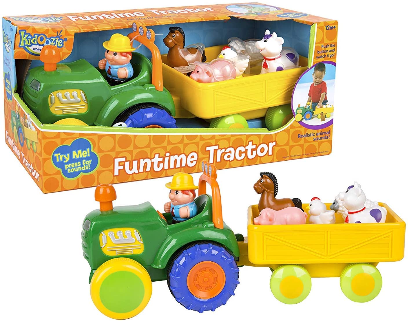 FunTime Tractor