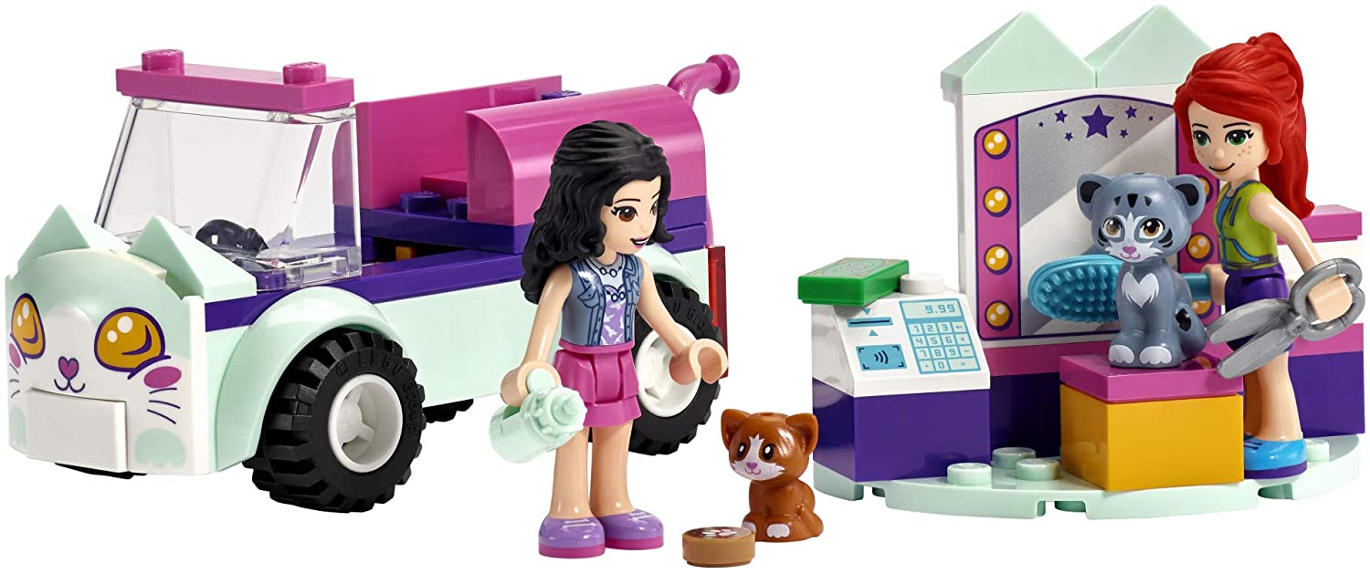 LEGO Cat Grooming Car 41439