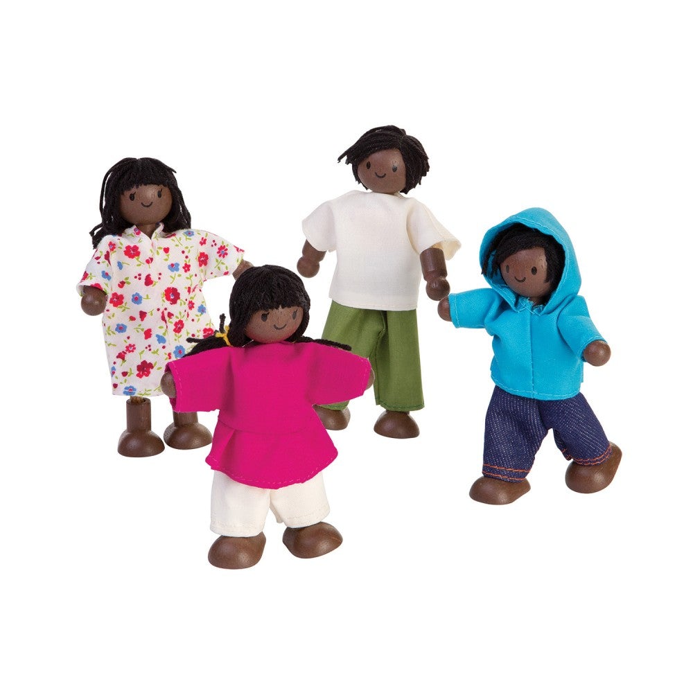 Plan Toys Doll Family African-American