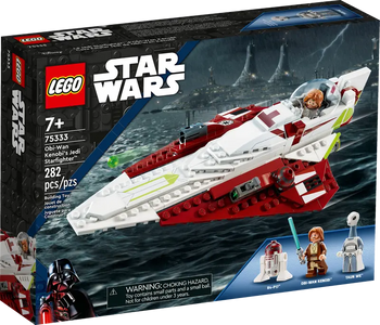 LEGO Obi-Wan Kenobi’s Jedi Starfighter