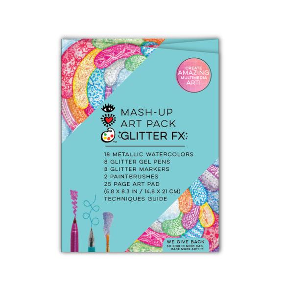 Iheart Art Mash Up Art Pack Glitter FX