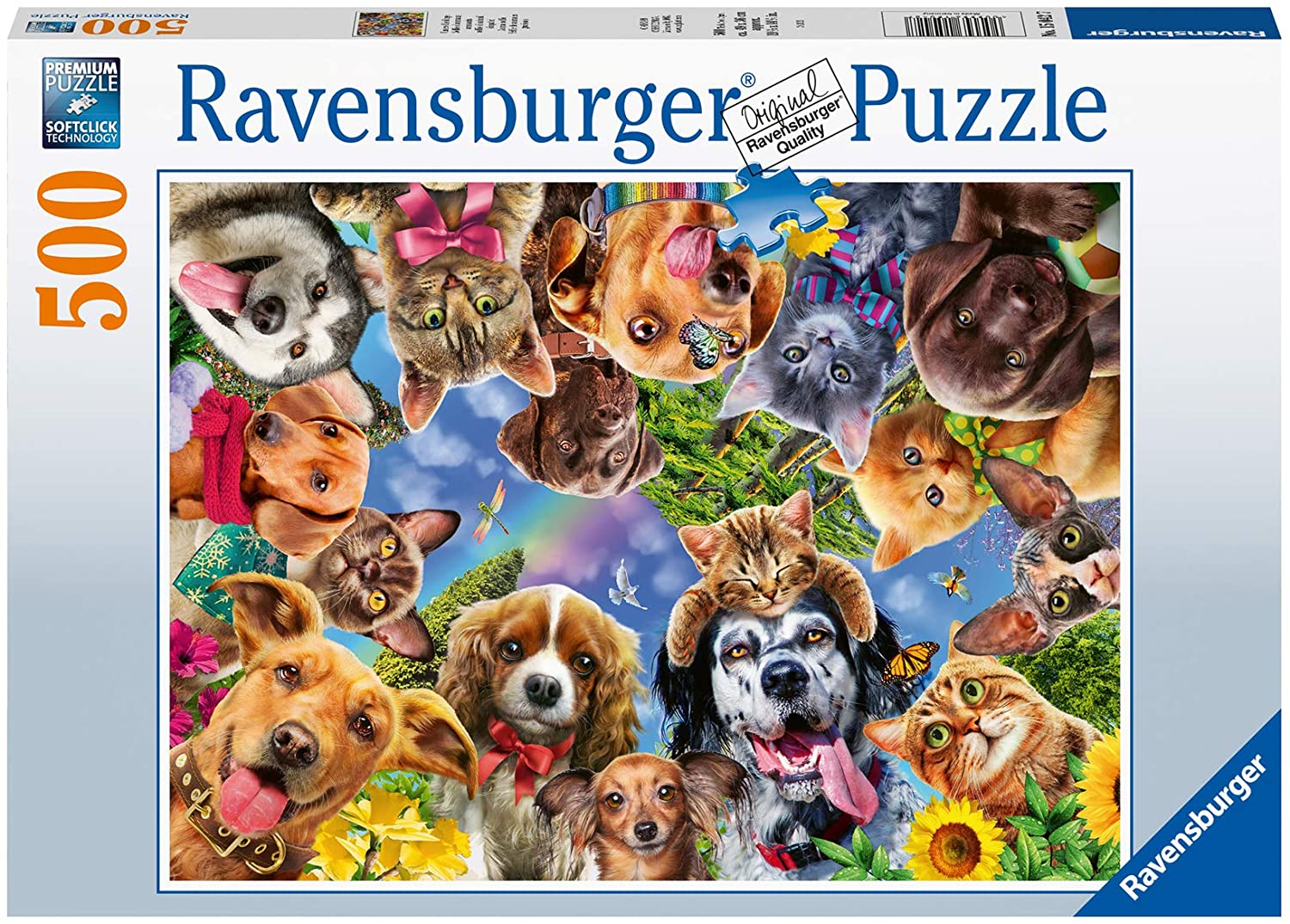 Ravensburger 15042 Funny Animal Selfie  Puzzle