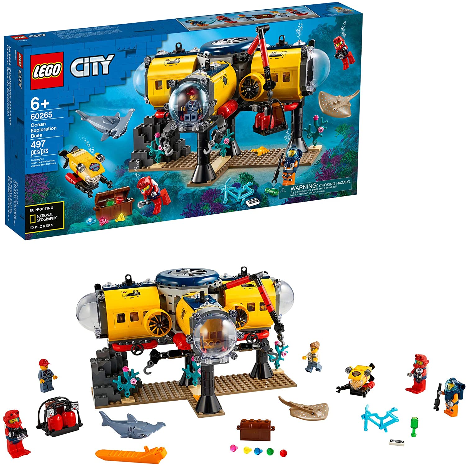 LEGO Ocean Exploration Base 60265