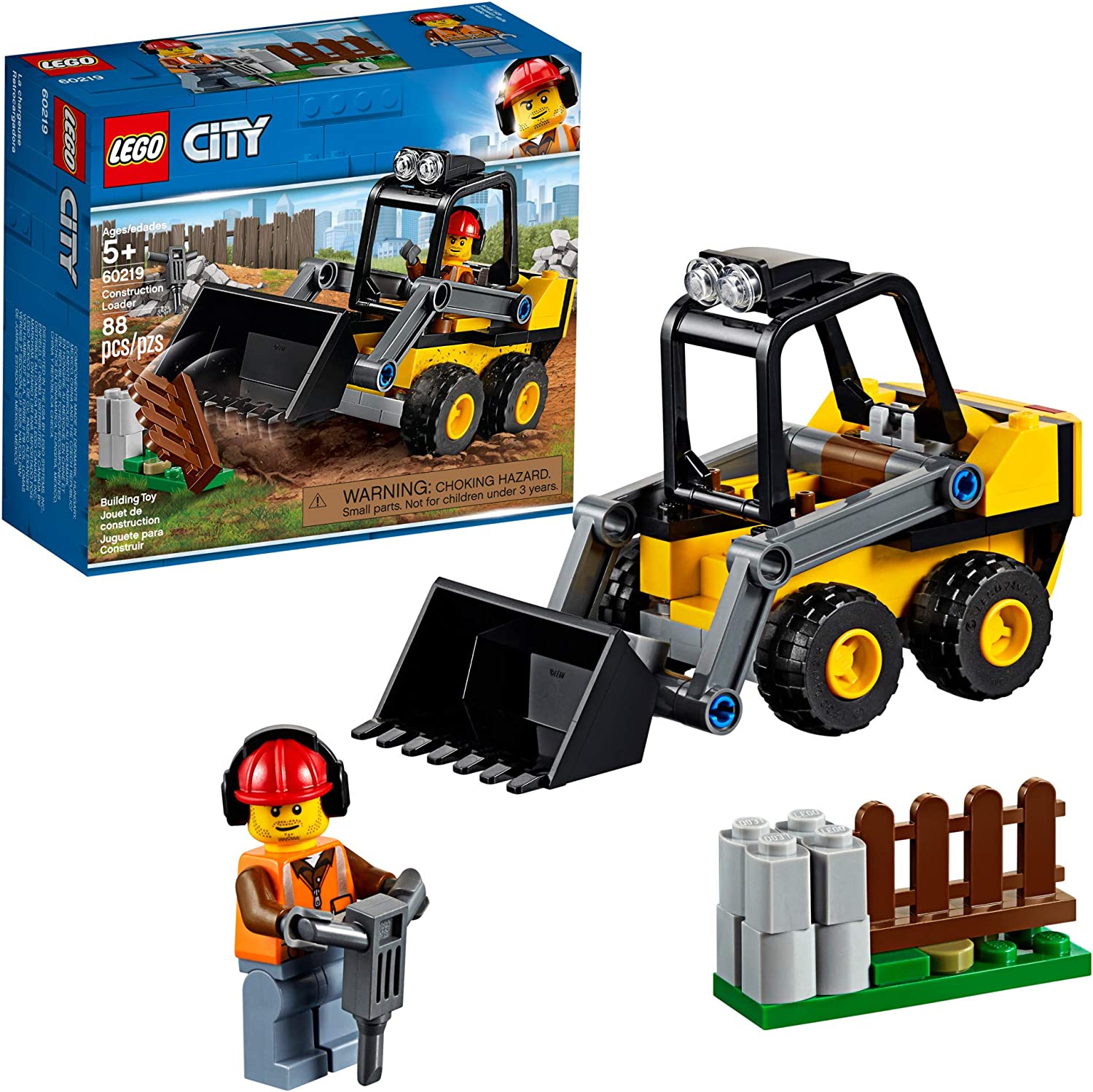 LEGO City Great Vehicles Construction Loader 60219