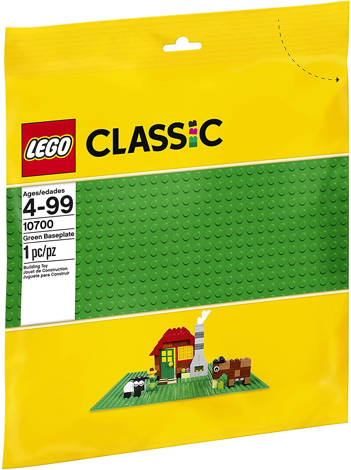 LEGO Green Baseplate 10700