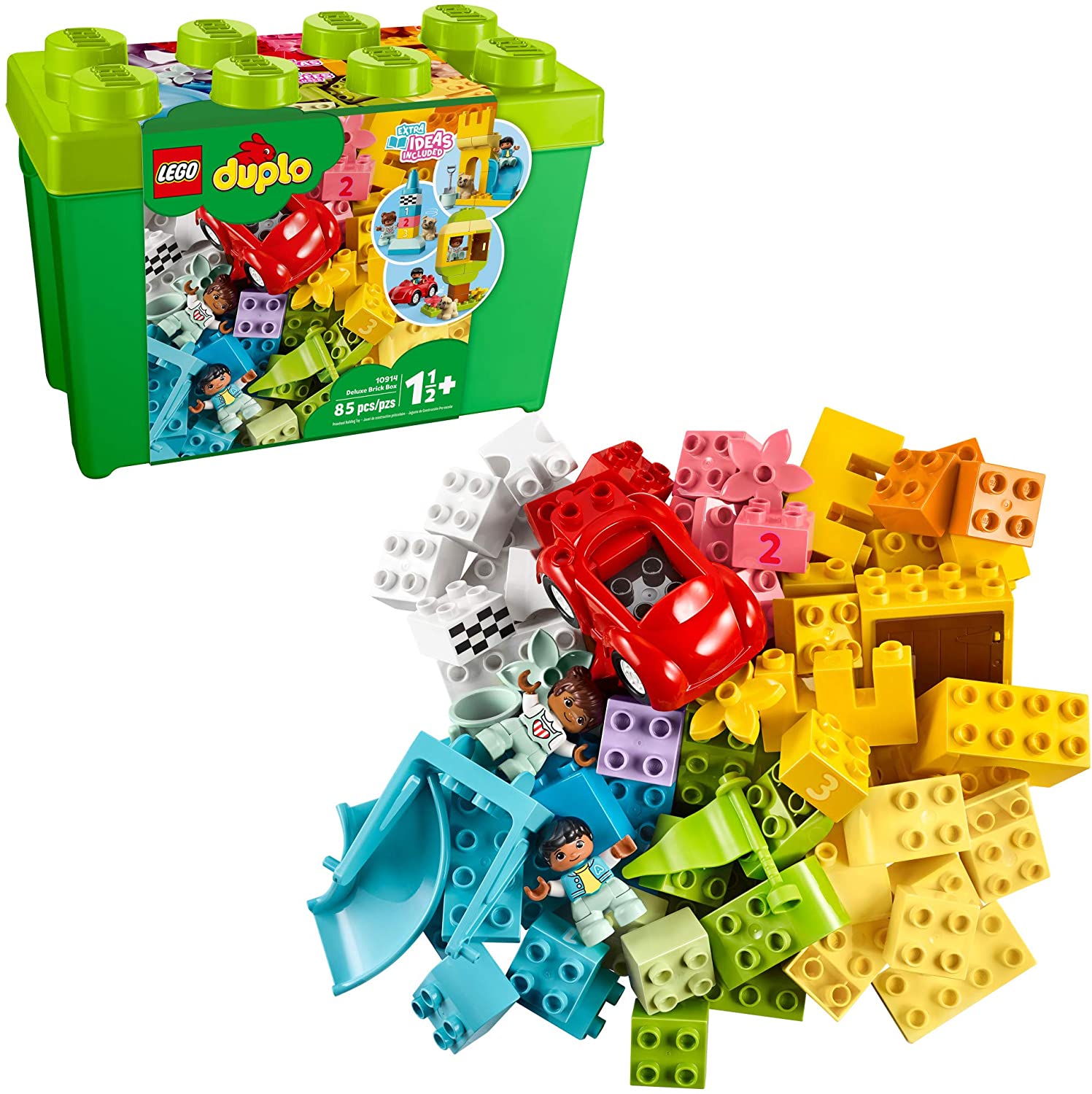 LEGO Classic Deluxe Brick Box Starter Set 10914