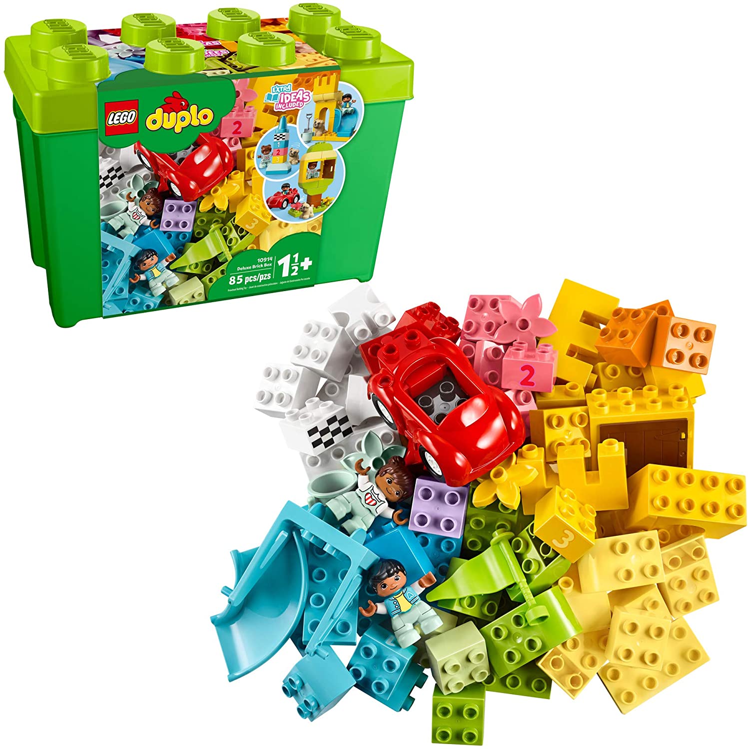 DUPLO Classic Deluxe Brick Box Starter Set 10914