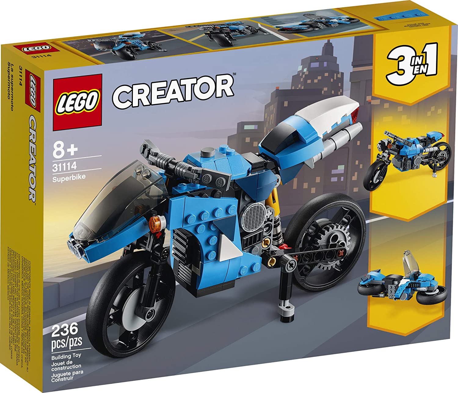 LEGO Superbike 31114
