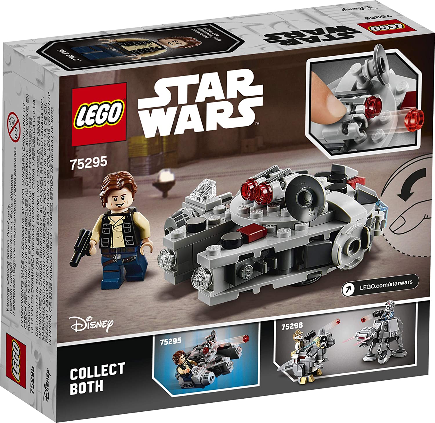 LEGO Millennium Falcon Microfighter 75295