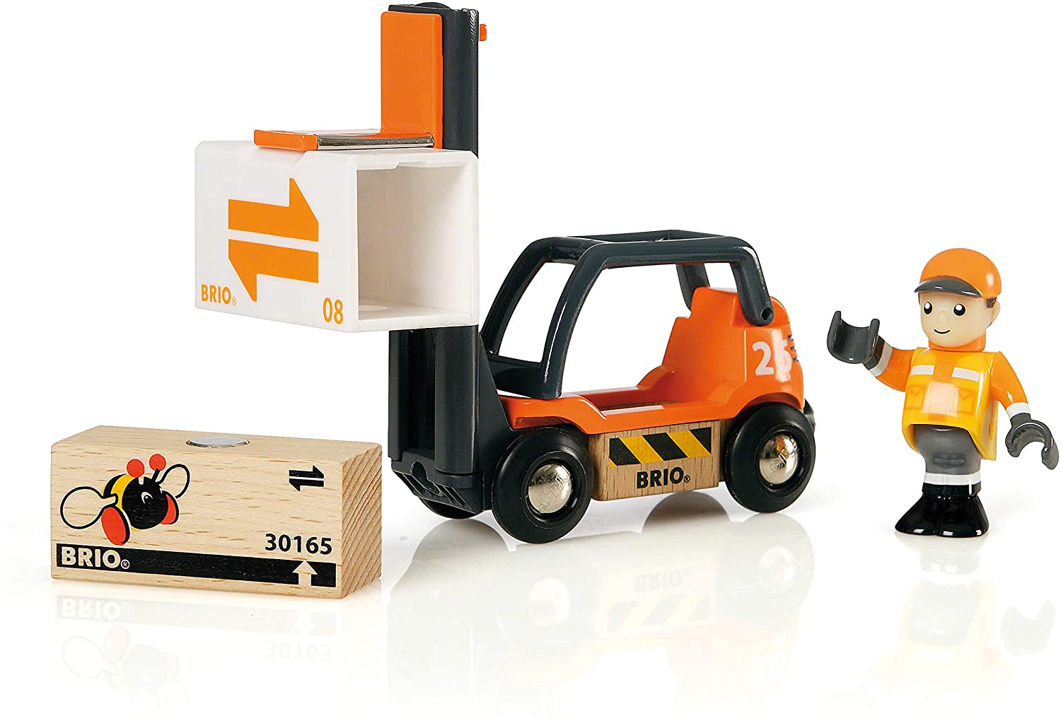 BRIO Forklift 33573