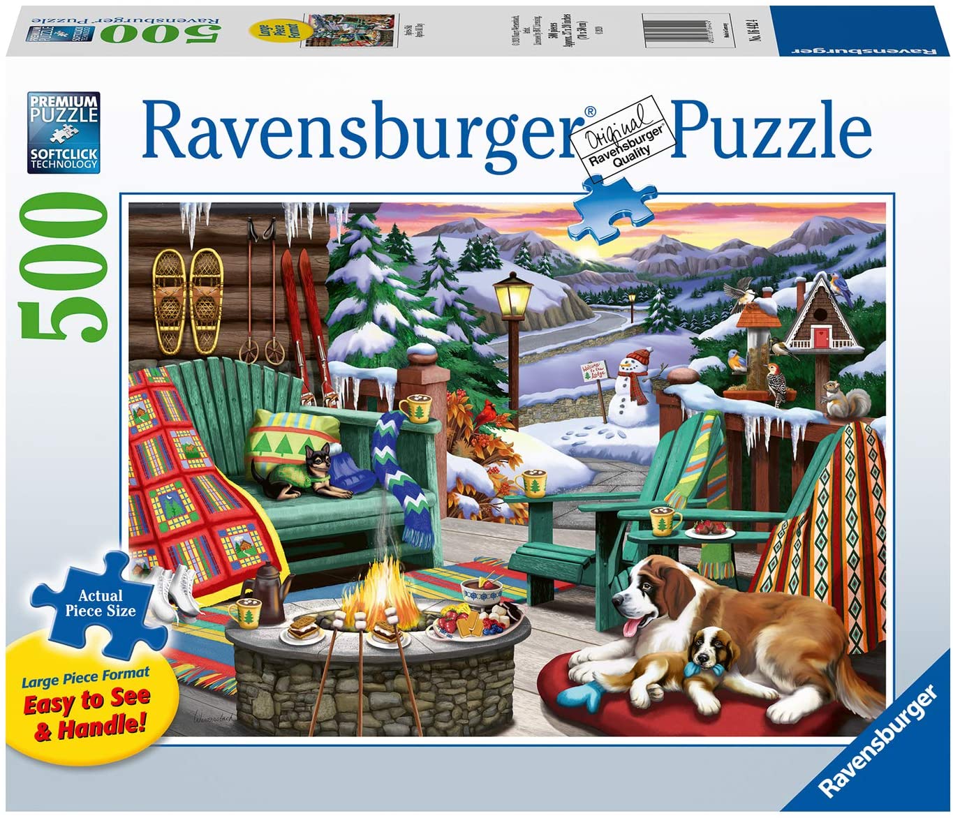 Apres All Day - 500 Piece Large Format Puzzle