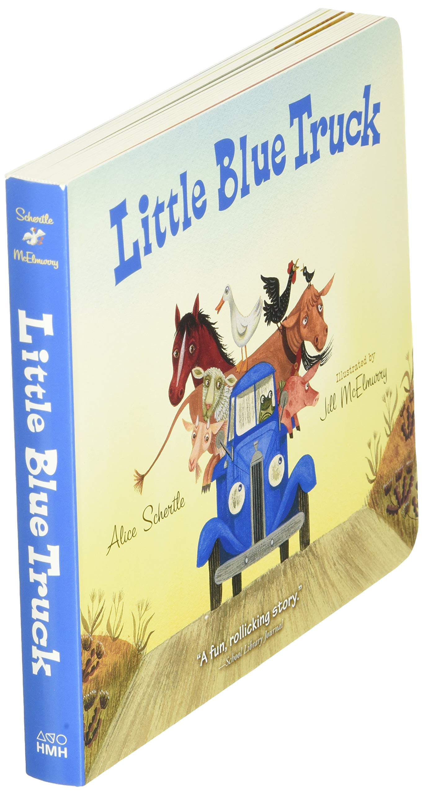 Little Blue Truck Board Book