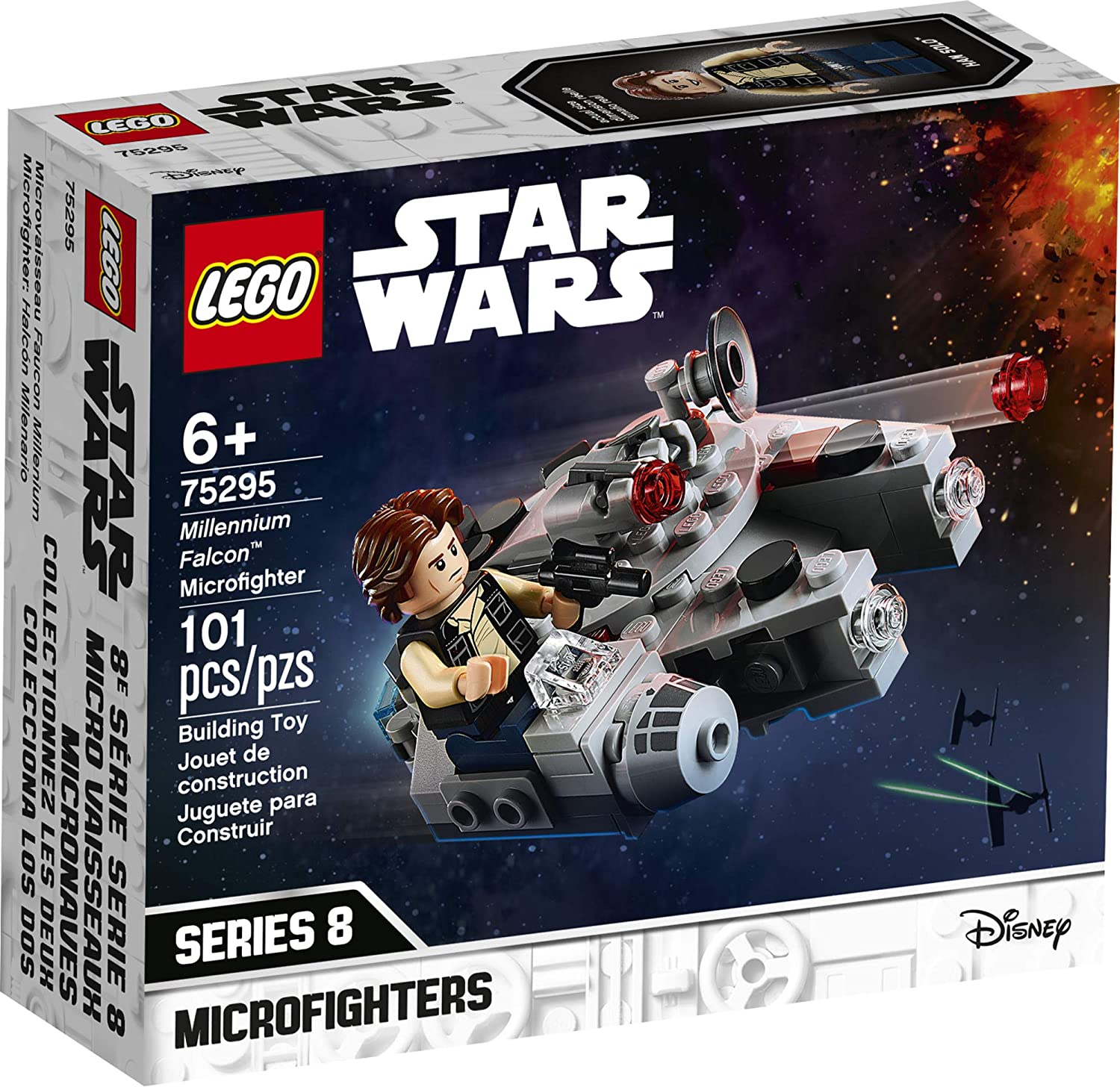 LEGO Millennium Falcon Microfighter 75295