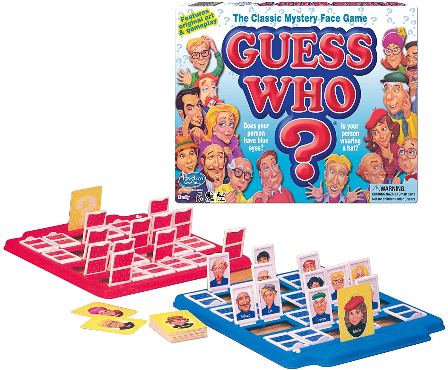 Guess Who - Winning Moves Classic Game