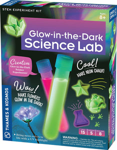Glow in the Dark Science Lab
