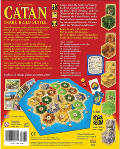 Catan - Trade Build Settle
