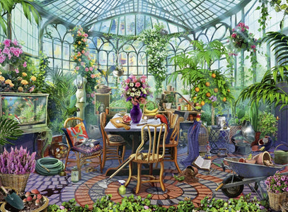 Greenhouse Morning - 500