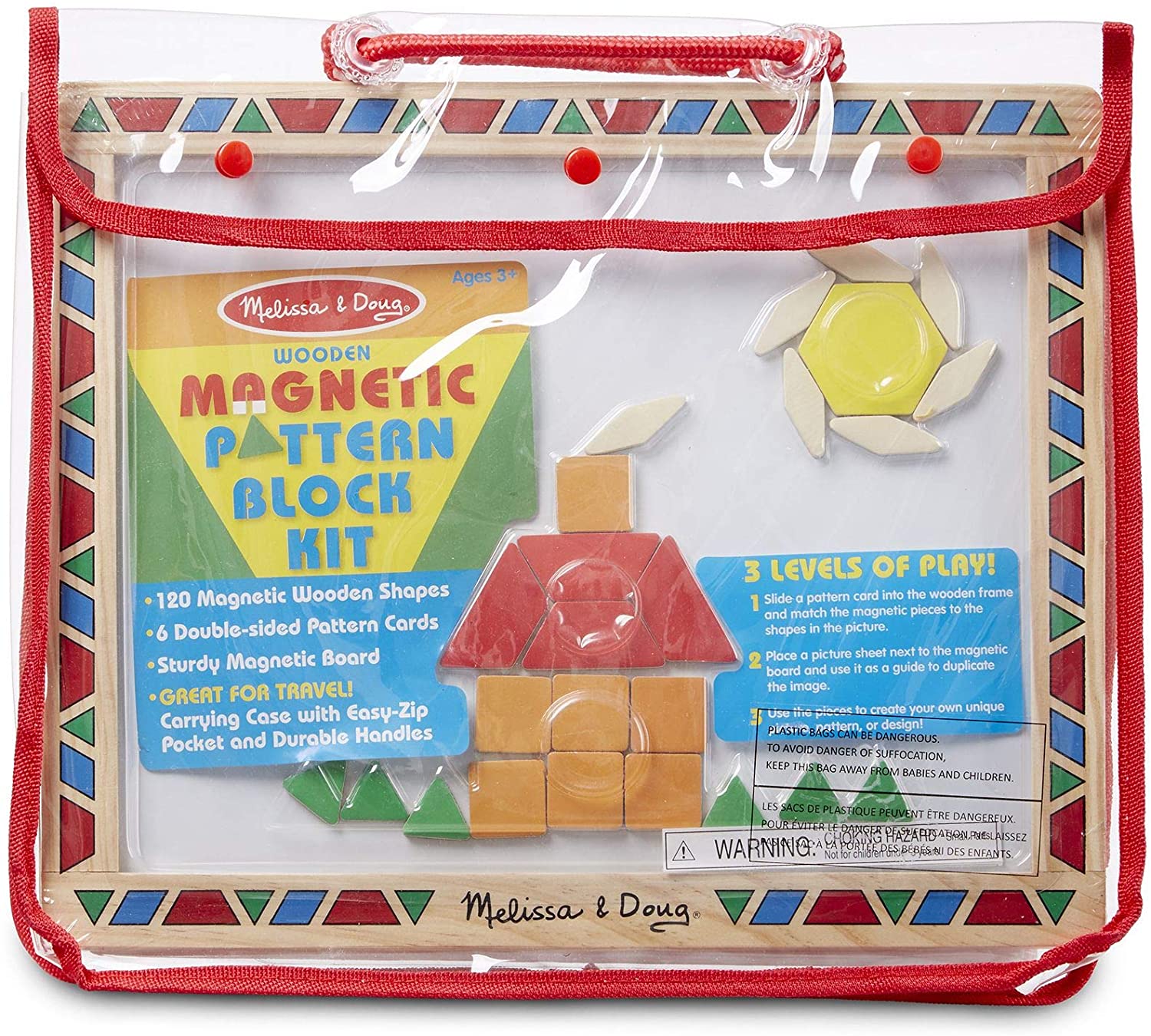 Magnetic Pattern Block Kit