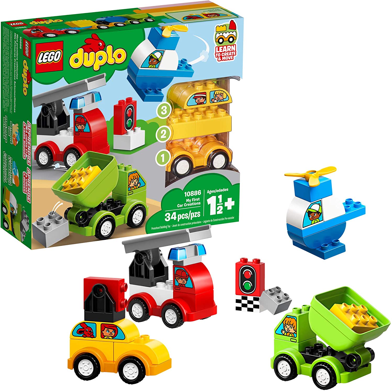 DUPLO My First Car Creations