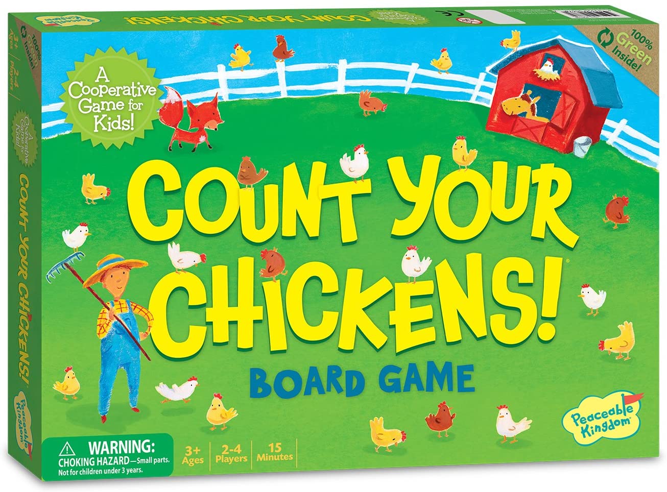 Count Your Chickens!