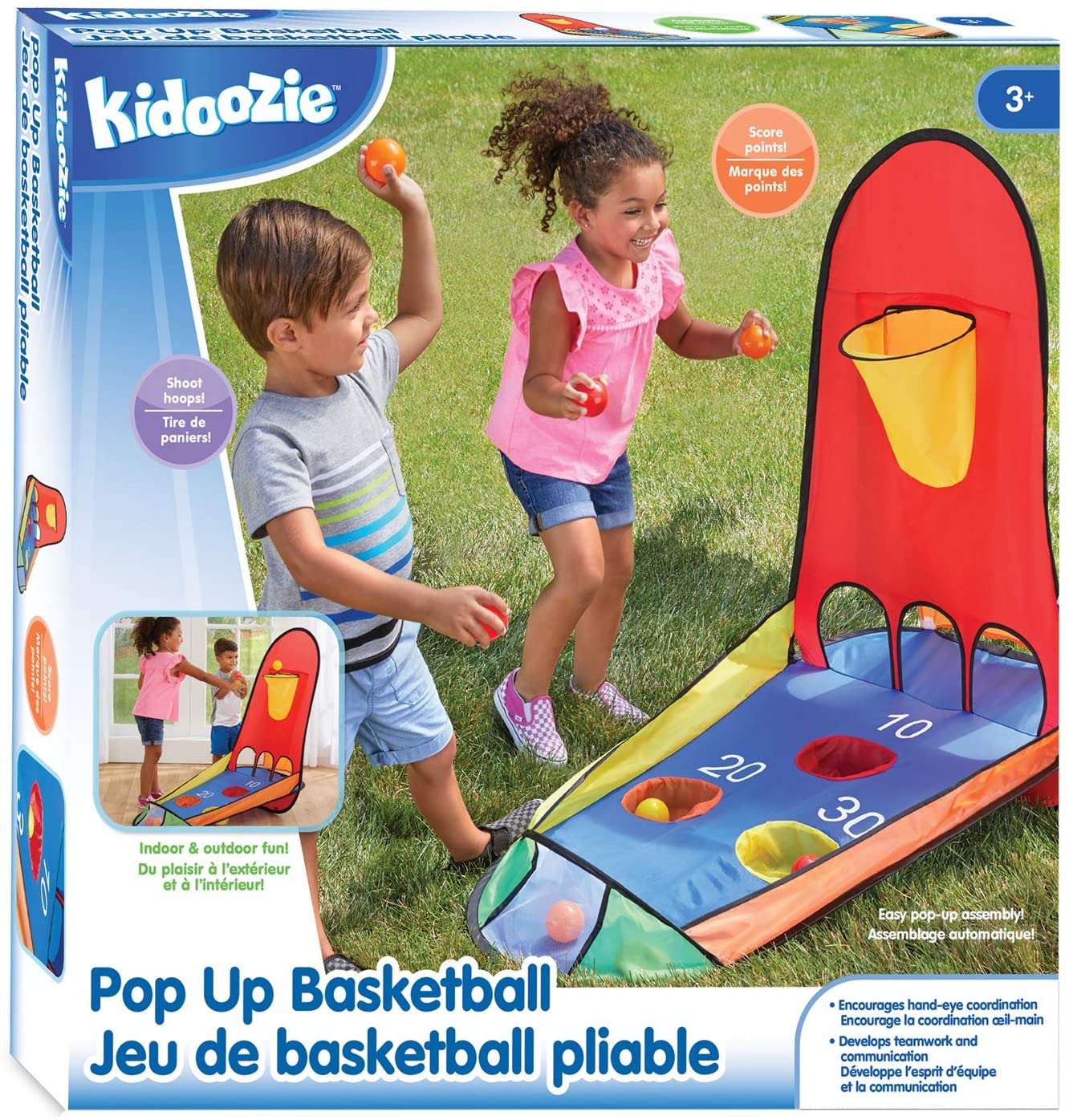 Kidoozie Pop-up basketball game