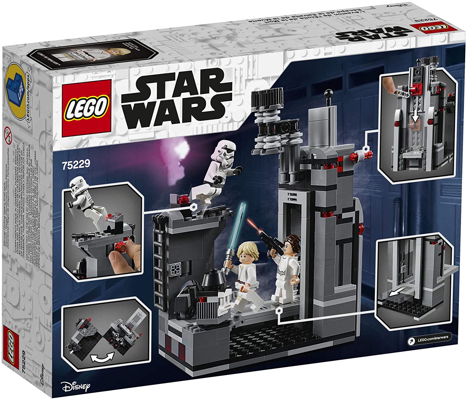 LEGO Star Wars: A New Hope Death Star Escape 75229