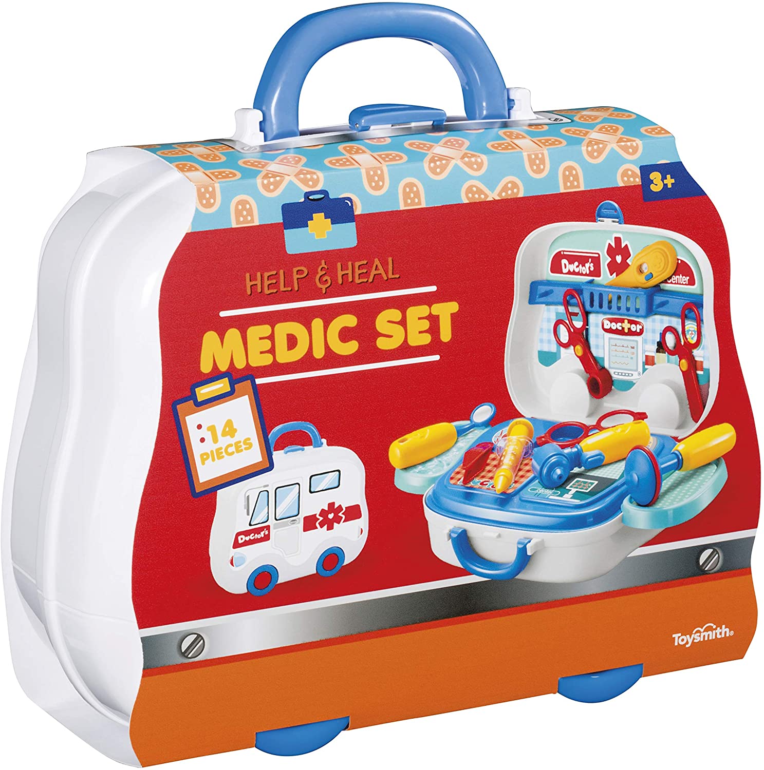 Help and Heal Medic Set