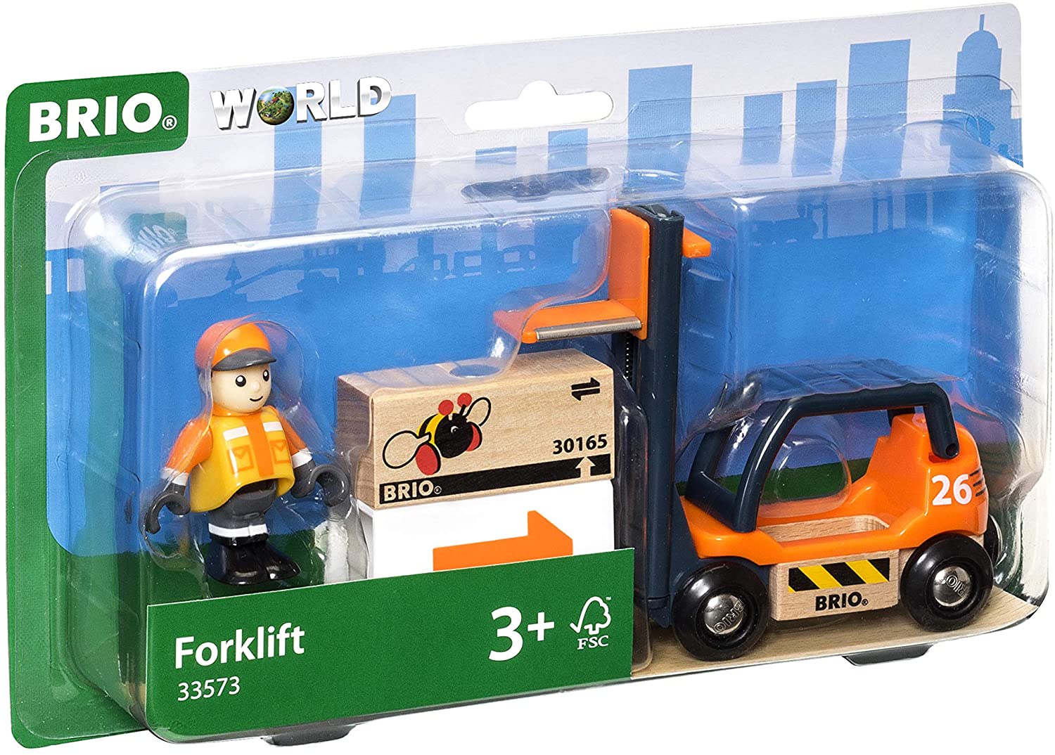 BRIO Forklift 33573