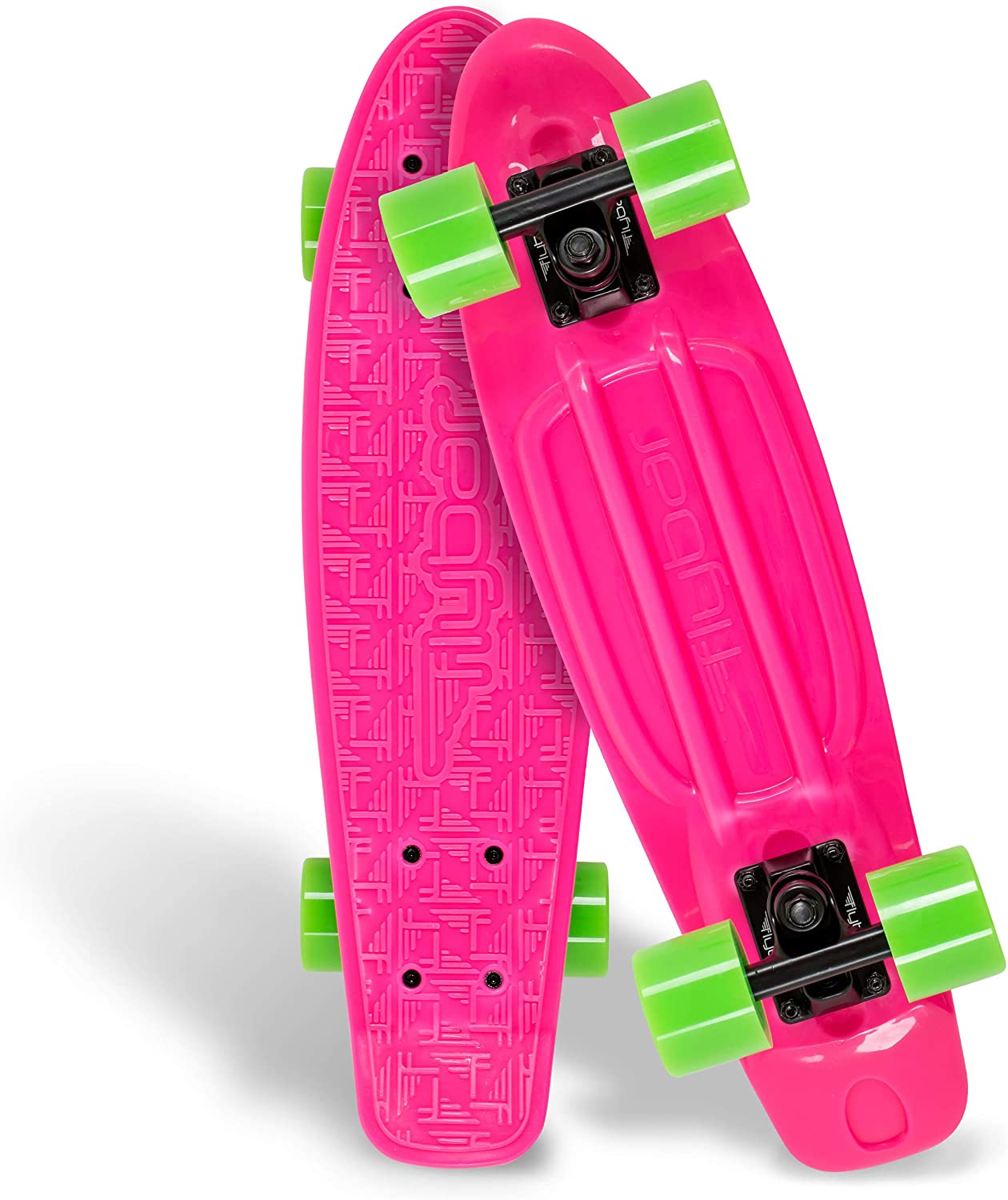 Pink 22" LED Skateboard