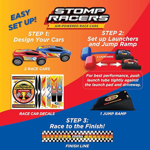 Dueling Stomp Racers