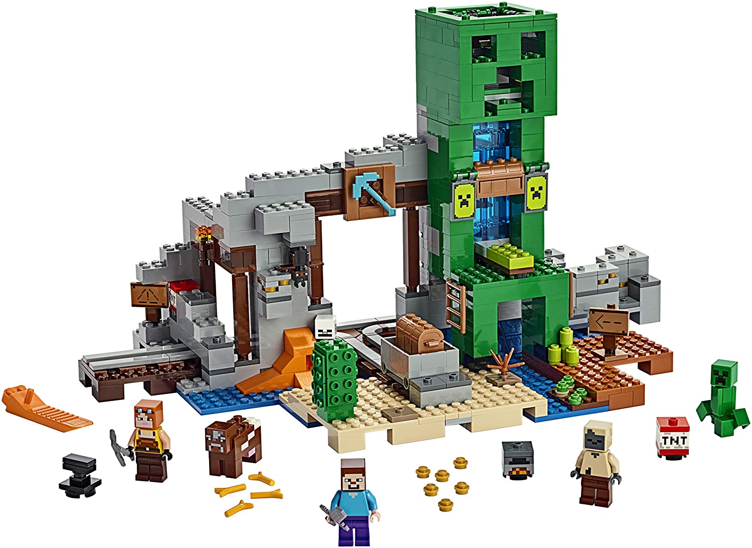 LEGO The Creeper Mine 21155