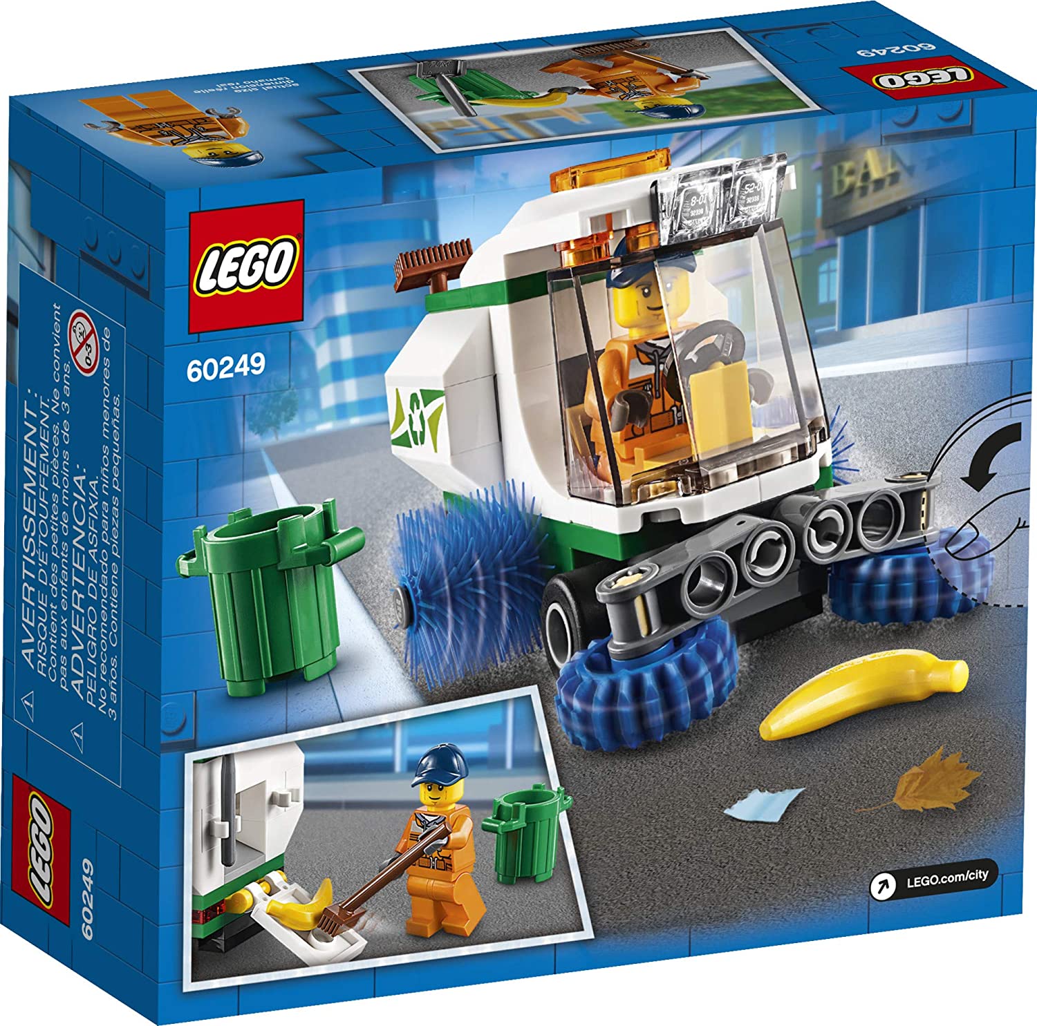 LEGO Street Sweeper 60249