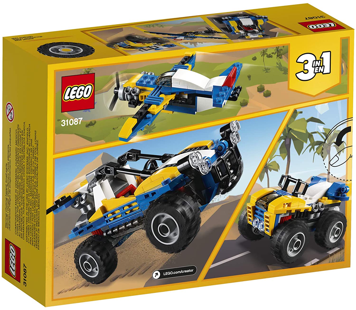 LEGO Creator 3in1 Dune Buggy 31087