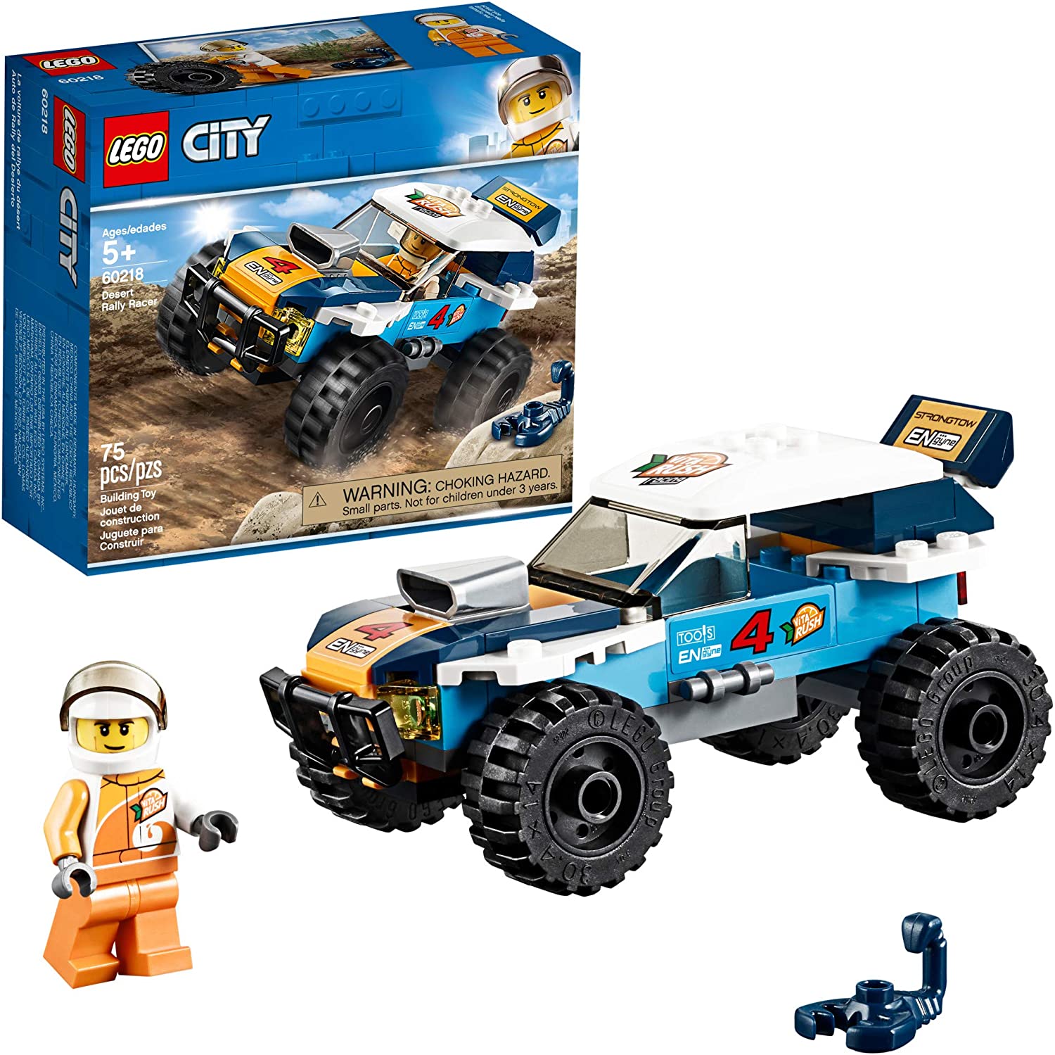 LEGO City Great Vehicles Desert Rally Racer 60218