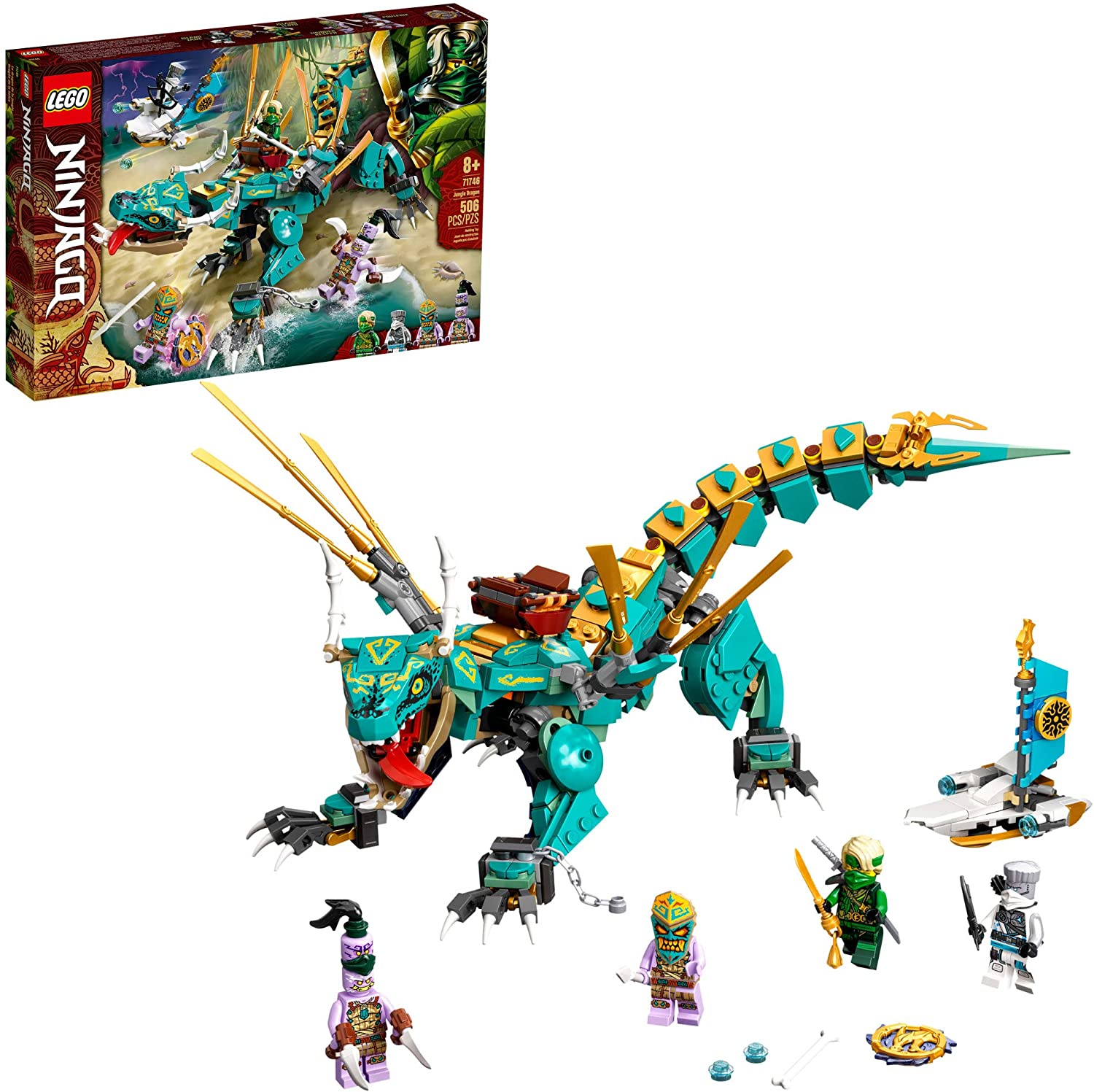 LEGO Jungle Dragon Ninjago