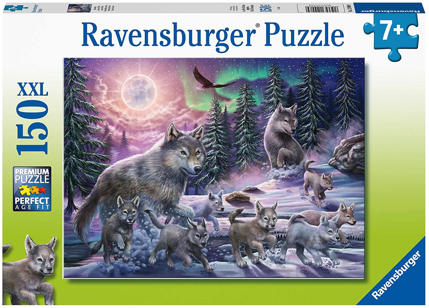 Northern Wolves - 150 Piece Puzzle