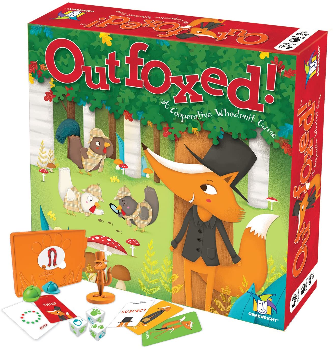 Outfoxed! Game