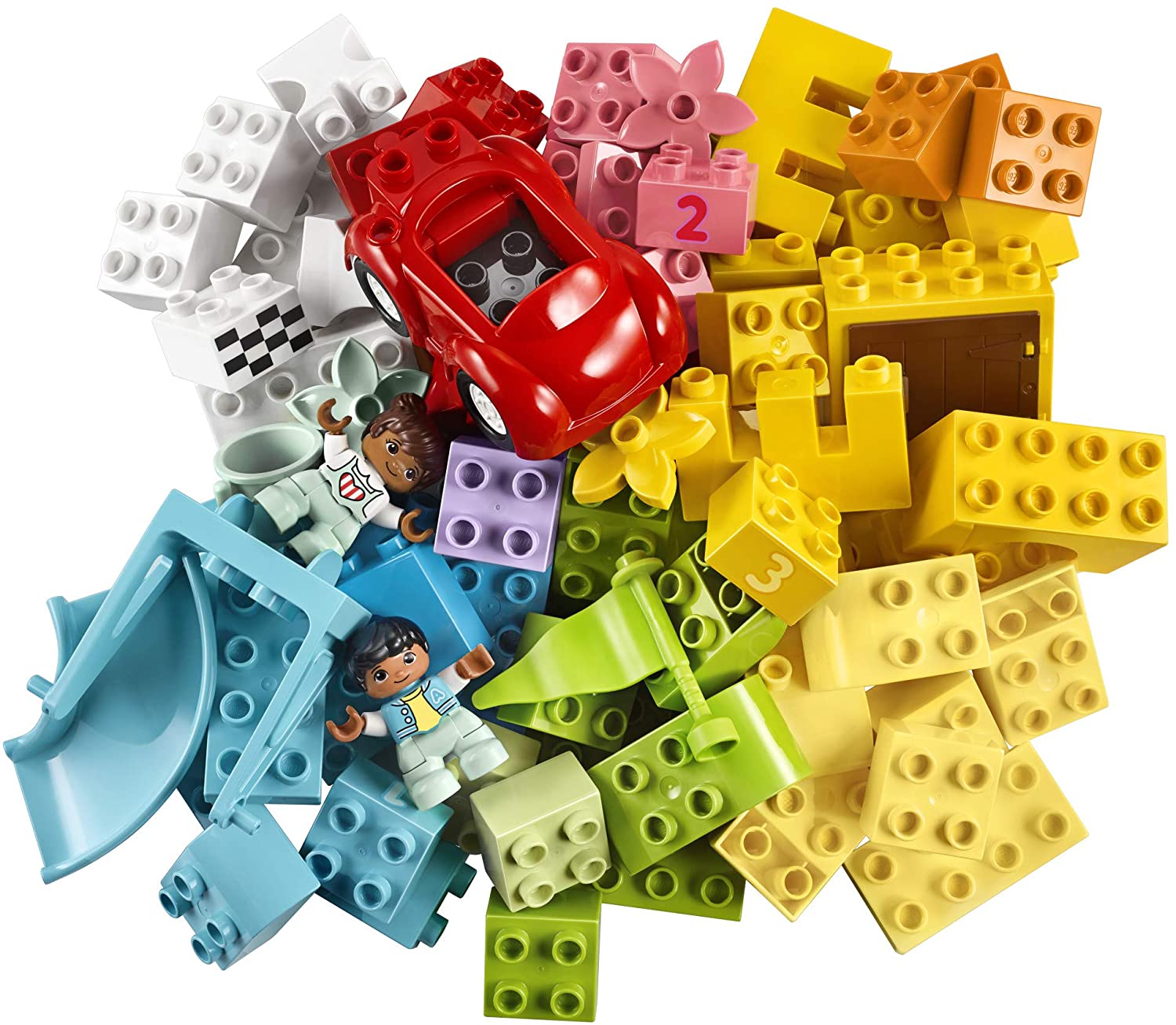 DUPLO Classic Deluxe Brick Box Starter Set 10914