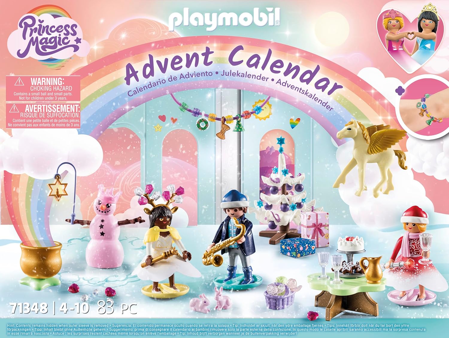 Under the Rainbow - Advent Calendar