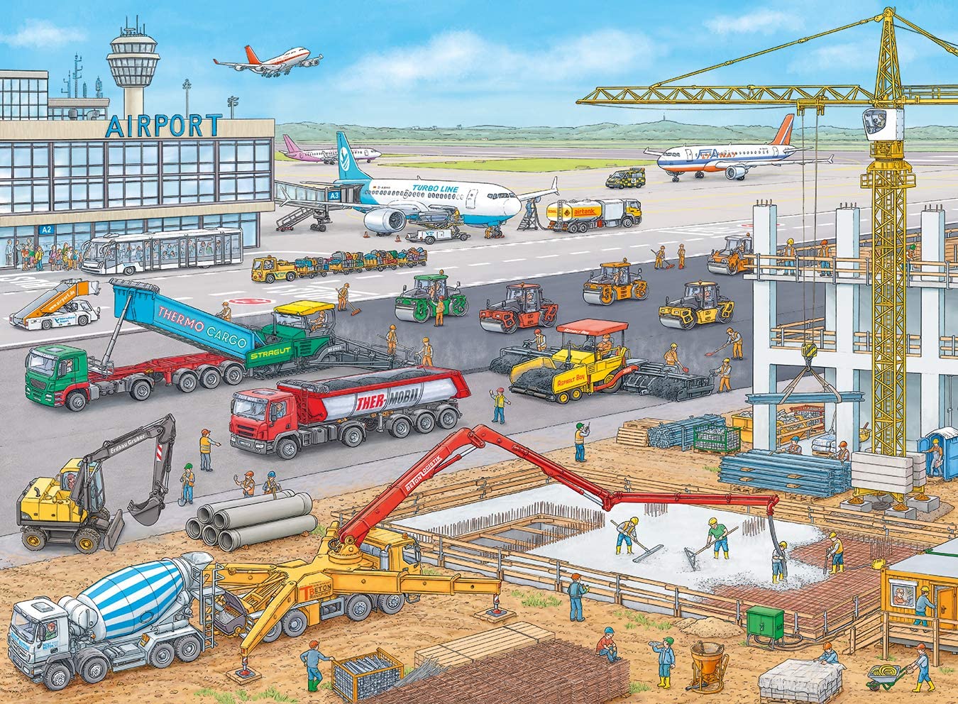 Construction at The Airport