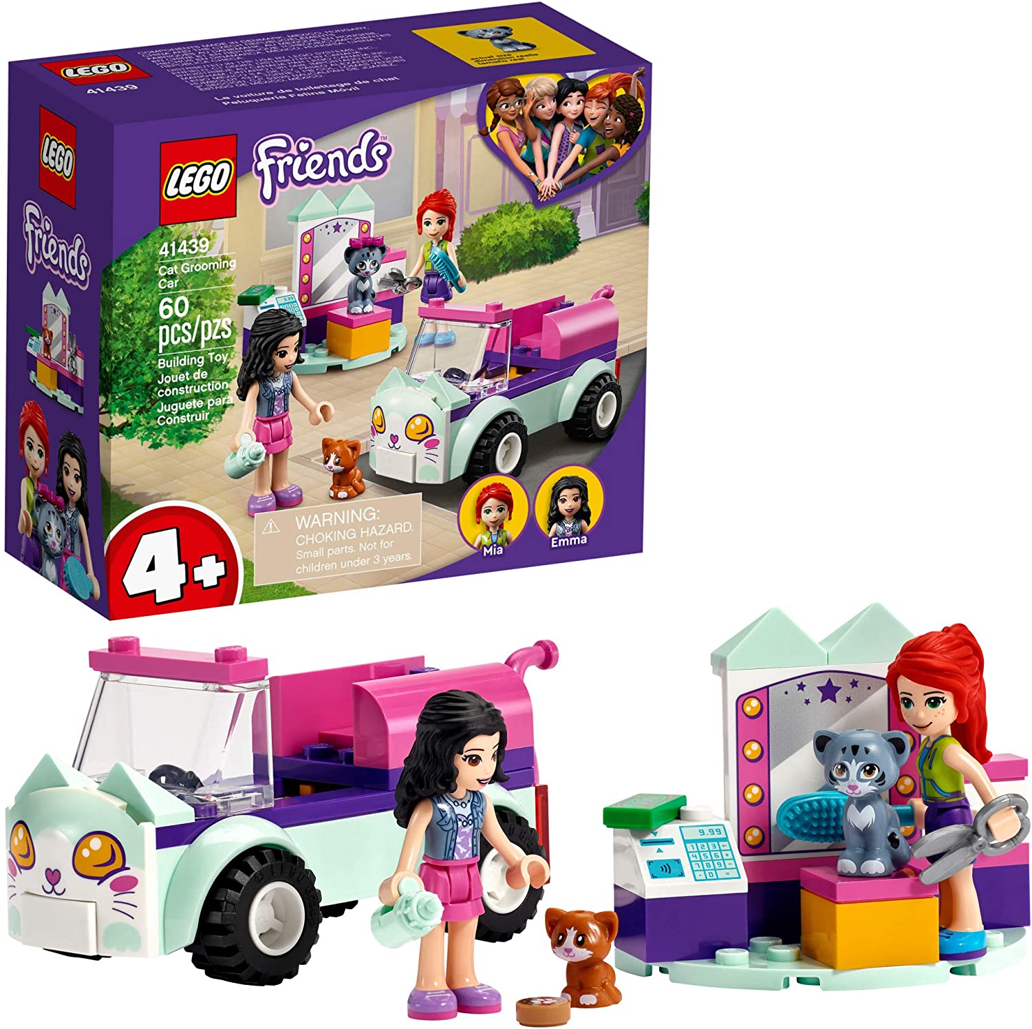 LEGO Cat Grooming Car 41439