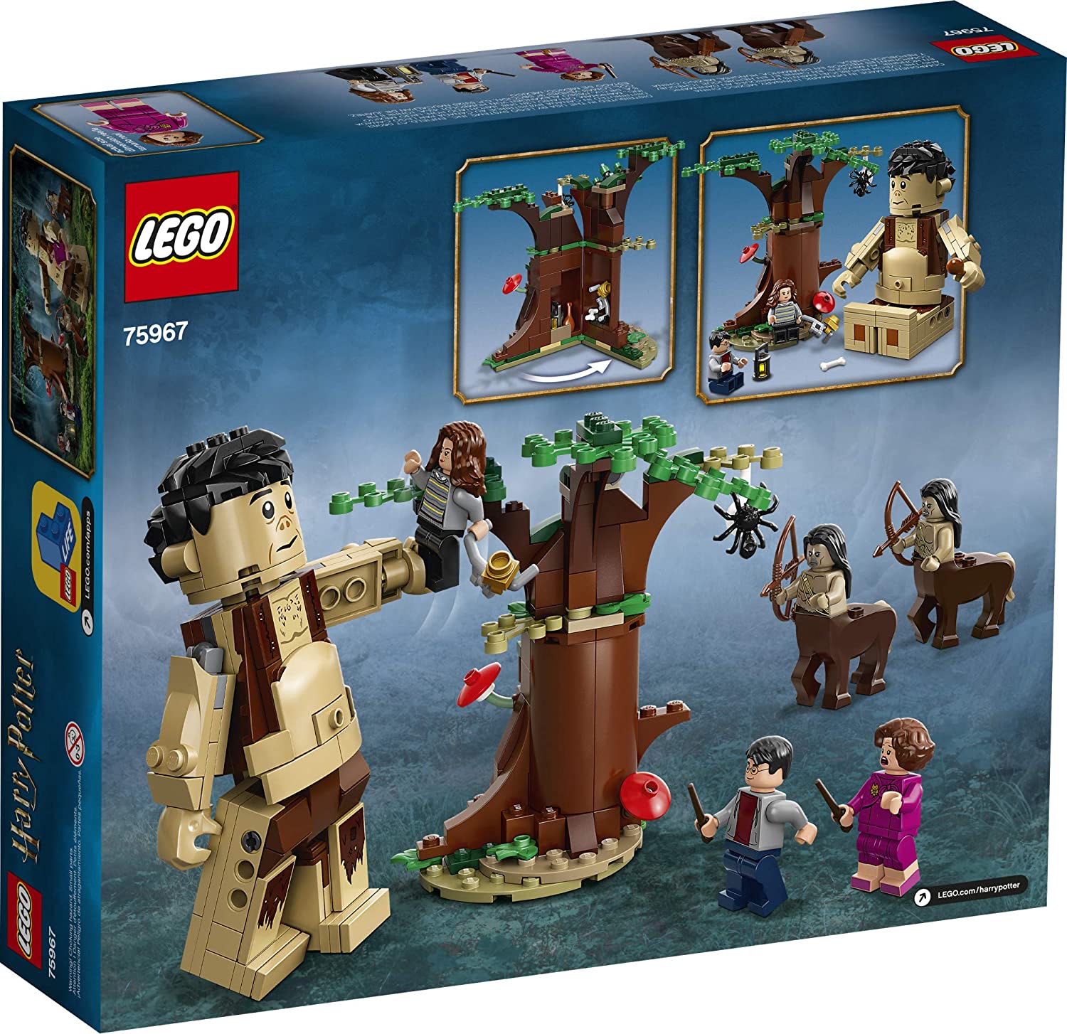 LEGO Forbidden Forest: Umbridge's Encounter 75967
