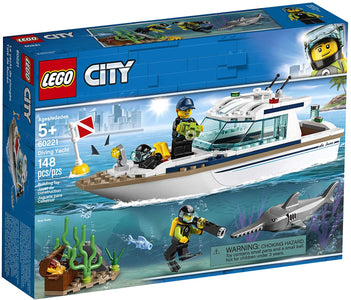 LEGO Diving Yacht 60221